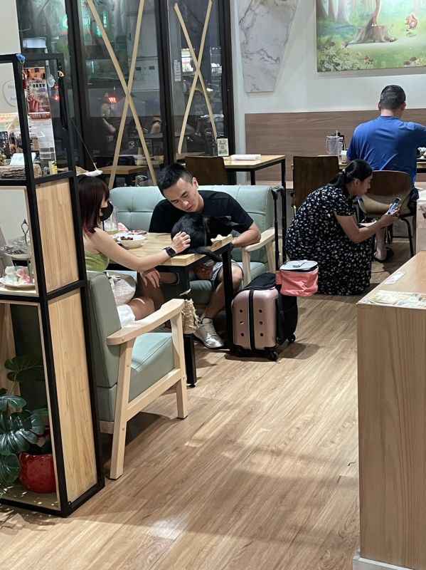 森林小徑文心店对宠物超友善